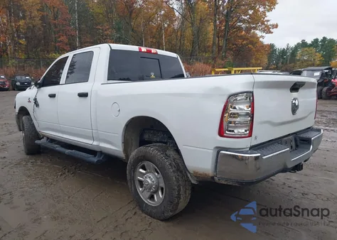 2022 Ram 2500 Tradesman 4X4 6'4 Box from USA, damaged, VIN 3C6UR5CLXNG327039
